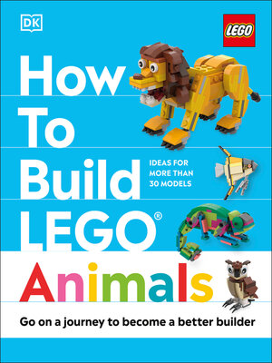 cover image of How to Build LEGO Animals
